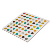 Carreau Pois automnal (Côté)