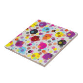 Carreau Pois coloré (Côté)