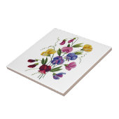 Carreau Pois doux colorés (Côté)