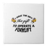 Carreau Poison de Forklift (Devant)