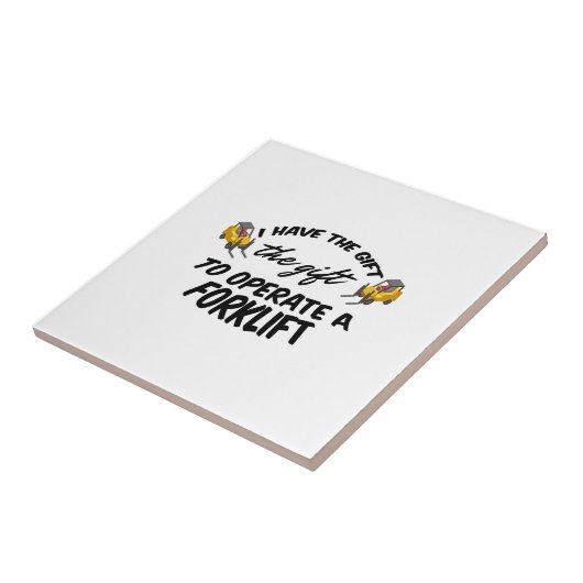 Carreau Poison de Forklift (Côté)