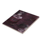 Carreau poison halloween (Côté)