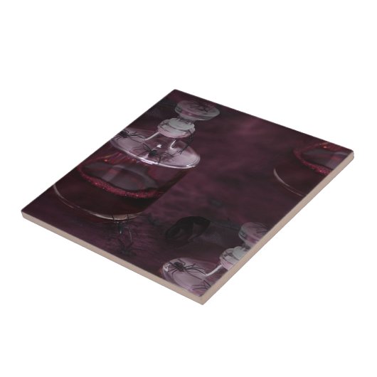 Carreau poison halloween (Côté)