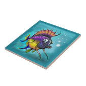Carreau Poisson arc-en-ciel (Côté)
