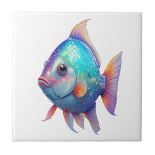 Carreau Poisson aux écailles cosmiques