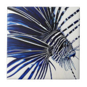 Carreau Poisson blanc (Devant)