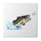 Carreau Poisson de basse après Dragonfly (Devant)