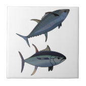 Carreau Poisson de thon (Devant)