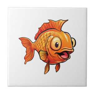 Carreau Poisson d'or