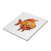 Carreau Poisson d'or (Côté)