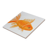 Carreau Poisson d'or (Côté)