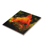 Carreau Poisson doré (Côté)