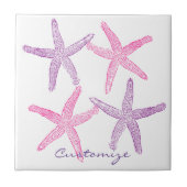 Carreau Poisson-étoile rose pourpre Thunder_Cove (Devant)