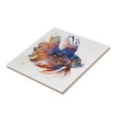 Carreau Poisson Exotique, Aquarelle, Carrelage En Céramiqu (Côté)