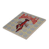 Carreau Poisson Fleur De Lis (Côté)