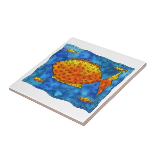 Carreau Poisson gras (Côté)