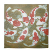 CARREAU POISSON KOI (Devant)