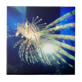 Carreau Poisson lion (Devant)