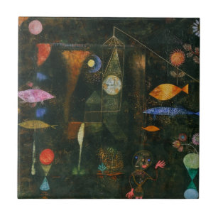 Carreau Poisson magique - Paul Klee