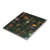 Carreau Poisson magique - Paul Klee (Côté)