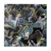 Carreau Poisson marbré (Devant)