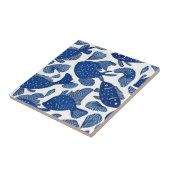 Carreau Poisson marin (Côté)