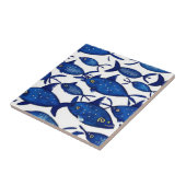 Carreau Poisson marin (Côté)