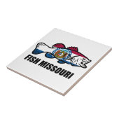 Carreau Poisson Missouri (Côté)