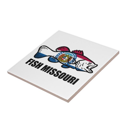 Carreau Poisson Missouri (Côté)