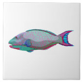 Carreau Poisson perroquet (Devant)