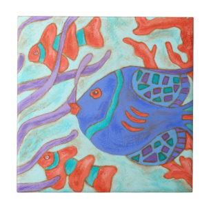 Carreau Poisson Pop