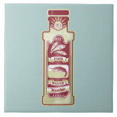 Carreau Poisson sauce pop art (Devant)