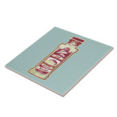 Carreau Poisson sauce pop art (Côté)