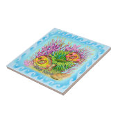 Carreau Poisson Scuba (Côté)