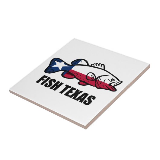 Carreau Poisson Texas (Côté)