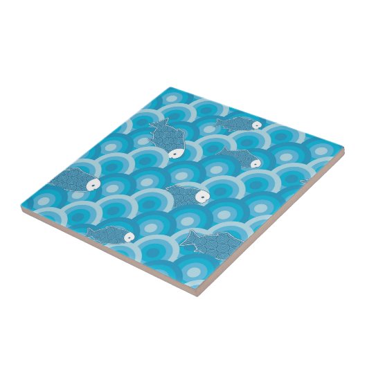 Carreau Poissons (Côté)