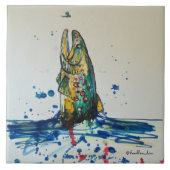 Carreau Poissons (Devant)