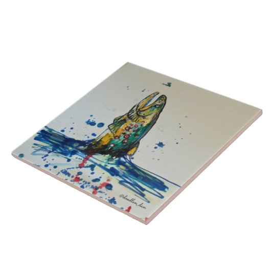 Carreau Poissons (Côté)