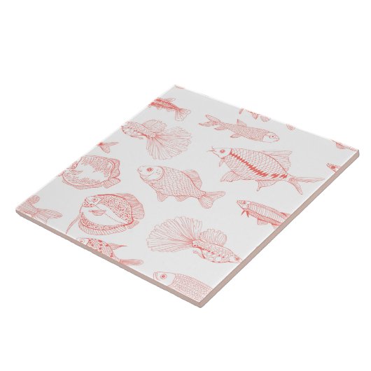 Carreau Poissons (Côté)