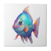 Carreau Poissons à échelles cosmiques (Devant)