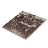 Carreau Poissons bon marché de St Giles, de la 'vie dans (Côté)