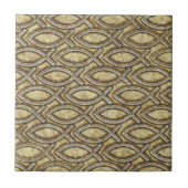 CARREAU POISSONS FOSSILISÉS DE JÉSUS (Devant)