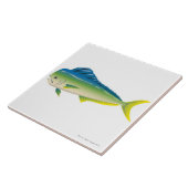 Carreau Poissons tropicaux (Côté)