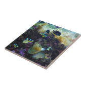 Carreau Poissons tropicaux (Côté)