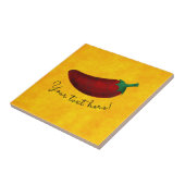 Carreau Poivre de piment chaud épicé de sud-ouest (Côté)