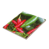 Carreau Poivrons épicés (Côté)