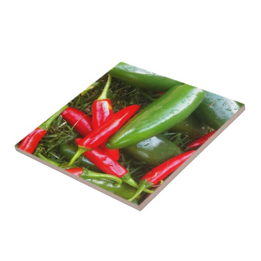 Carreau Poivrons épicés (Côté)