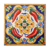 Carreau Poivrons siciliens (Devant)