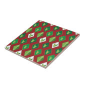 Carreau Poker Diamond Bull Terrier (Côté)