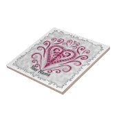 Carreau Poker Hearts  (Côté)